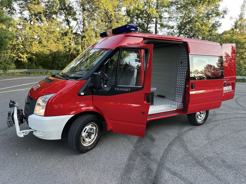 Transit Strażacki, Pożarniczy bdb stan