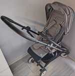 Cybex Eezy S Twist 2 – obrotowy wózek spacerowy  soho grey