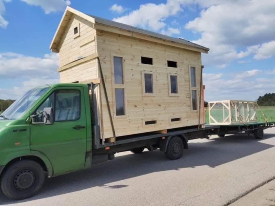 Oferuje estetycznie wykonany kurnik 2x6,5