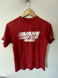 T-Shirt vermelha Vans “Vans of the Wall”