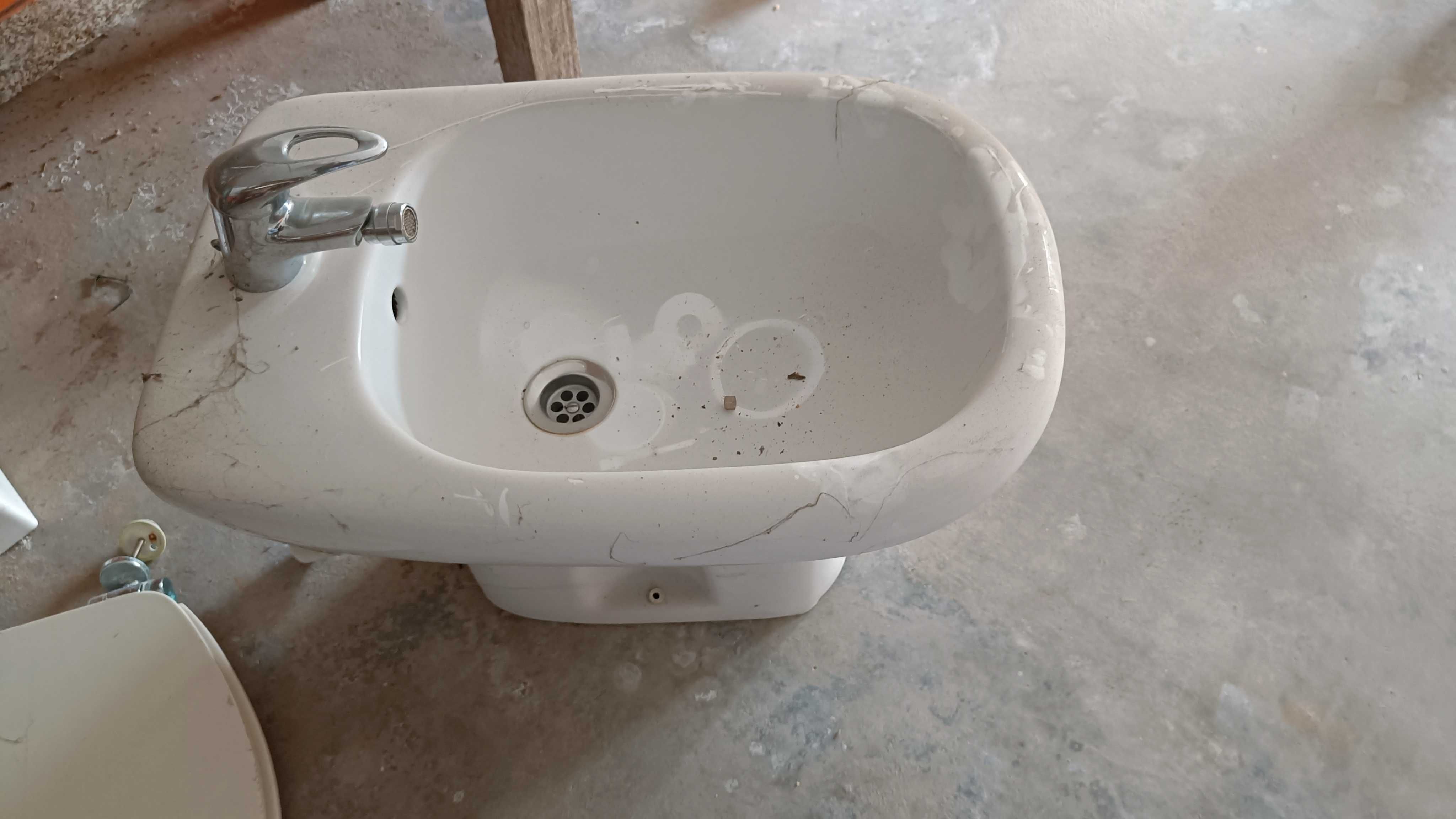 Bidé de cerâmica Wc