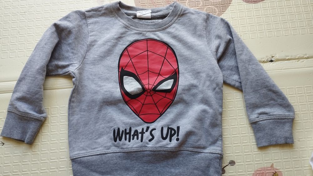 Fato treino Spiderman 24-36 meses