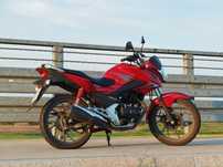Motor Honda CB125F