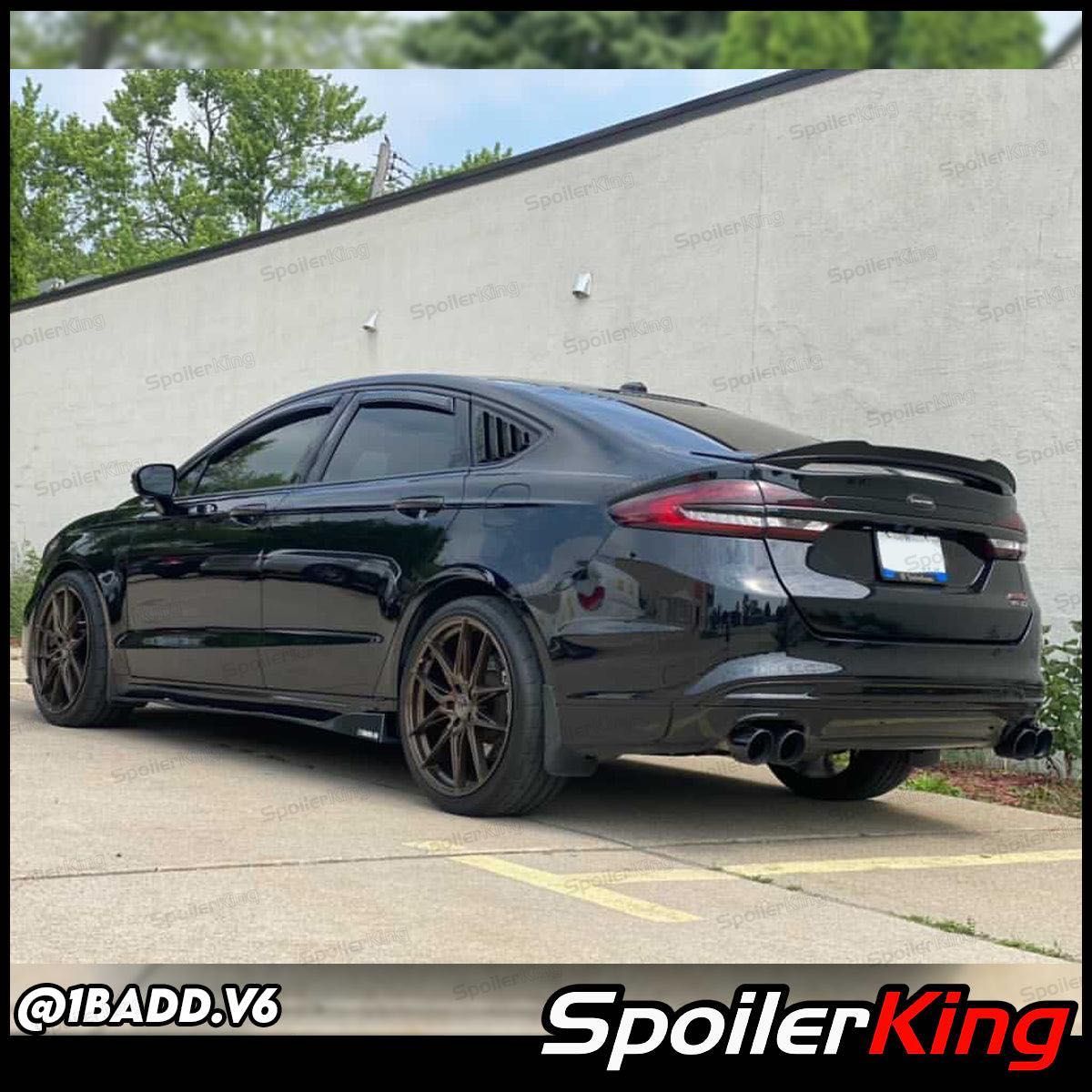 Спойлер на Ford Fusion Mondeo накладка на багажник бленда антикрыло