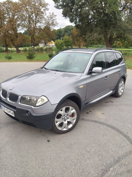 BMW X3 E83 3.0D XDRIVE 4X4,hak,navi,alu,klima X5 WARTA UWAGI!!