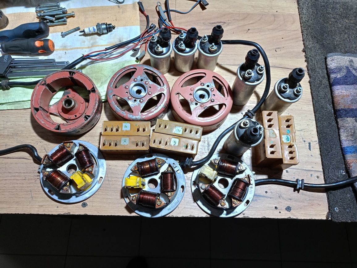 Części silnika Simson S51