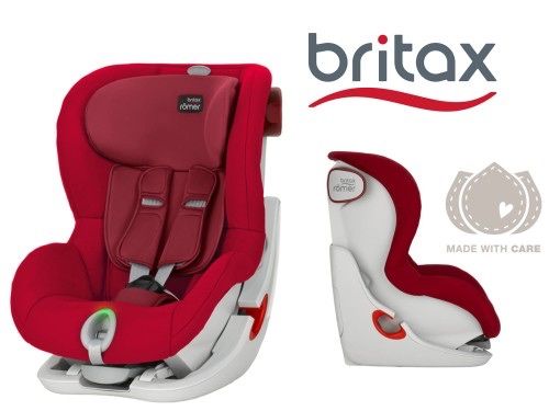 Britax Romer King II LS fotelik samochodowy 9-18 kg