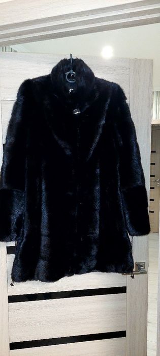 Норкова шуба розмір М