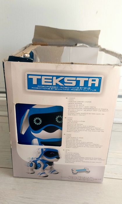 Teksta Robopiesek
