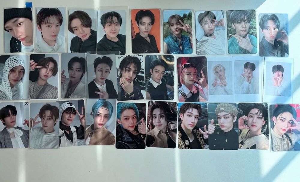 Картки стрей Magic school,Ate, jyp Karma предзамовні картки