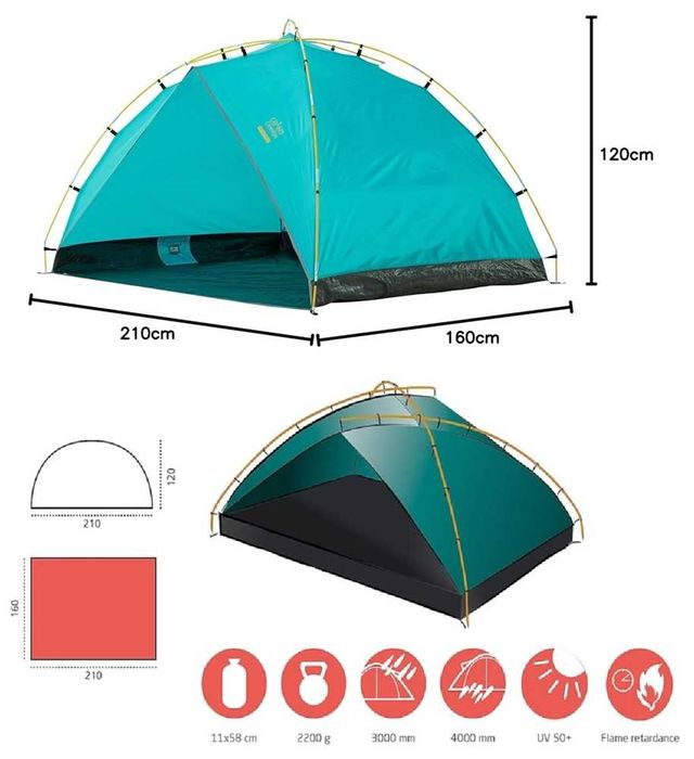 Grand Canyon Tonto tenda de praia (224)