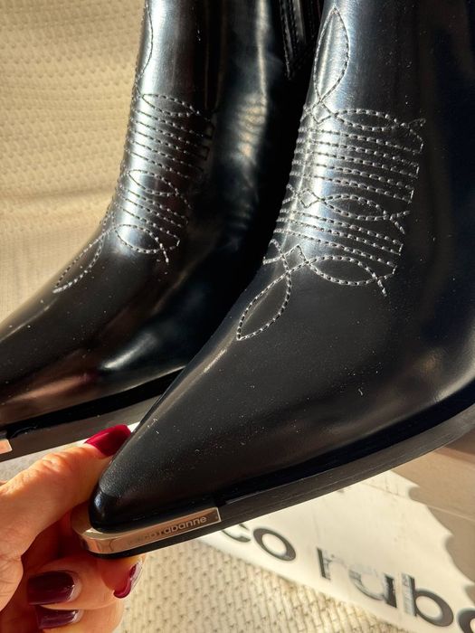 Ботинки казаки Paco Pabanne