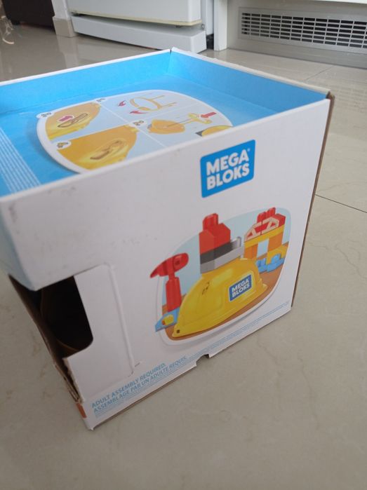 Mega Bloks, zestaw Mały Majsterkowicz, GNT91