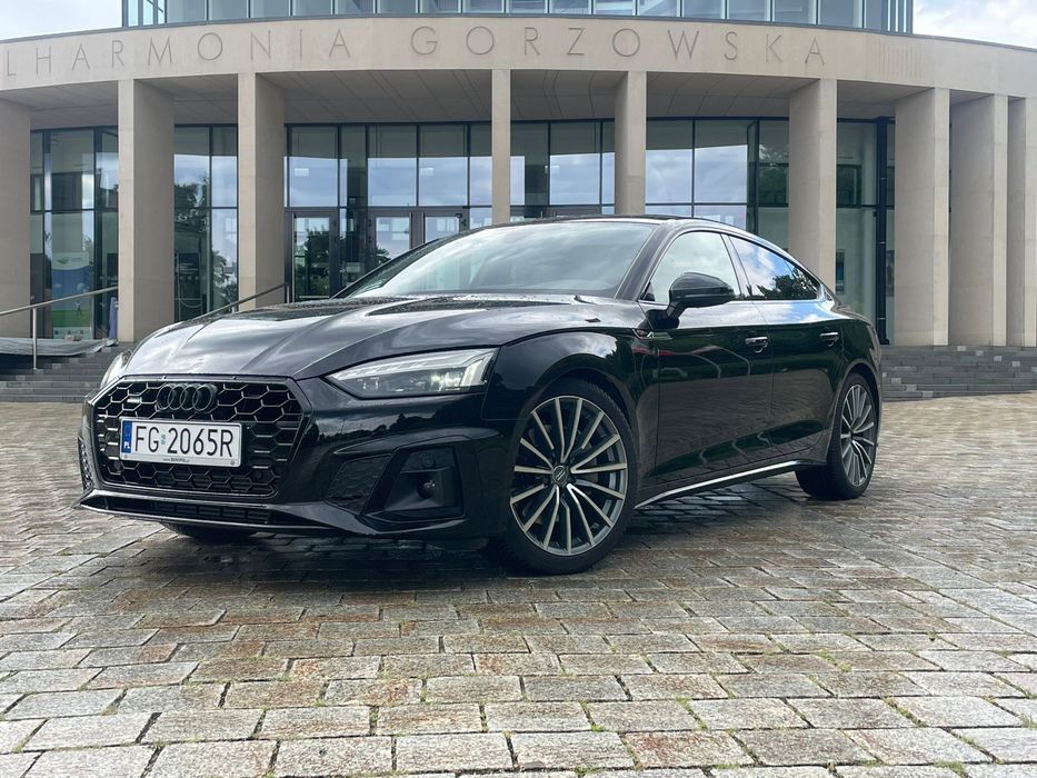 Wynajem długoterminowy Audi a5 sportback quatro 4x4 245KM