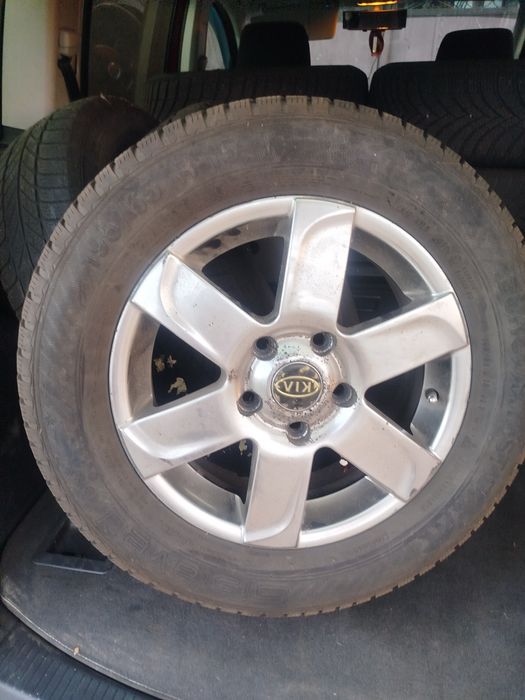 Шини з дисками 195/65/15,Kia , Hundai, 5*114.3