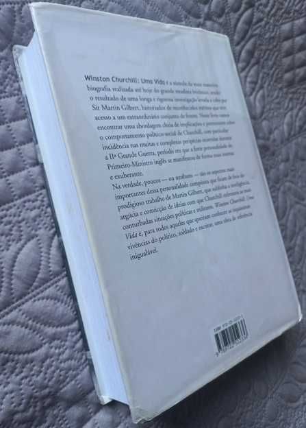 Winston Churchill; Uma vida - Martin Gilbert
