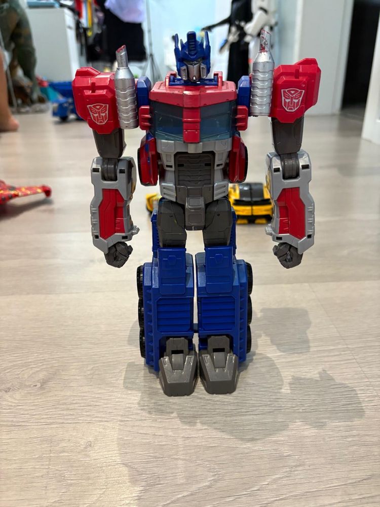 Vendo transformers