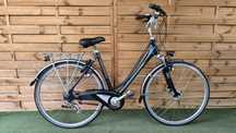 Damka Multicycle Exclusive, Sram DualDrive, Hydraulika, Alu, Amory,28"