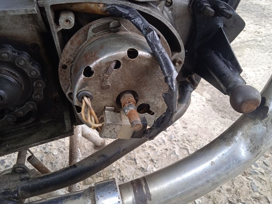 Продам мотоцикл іж Планета 3