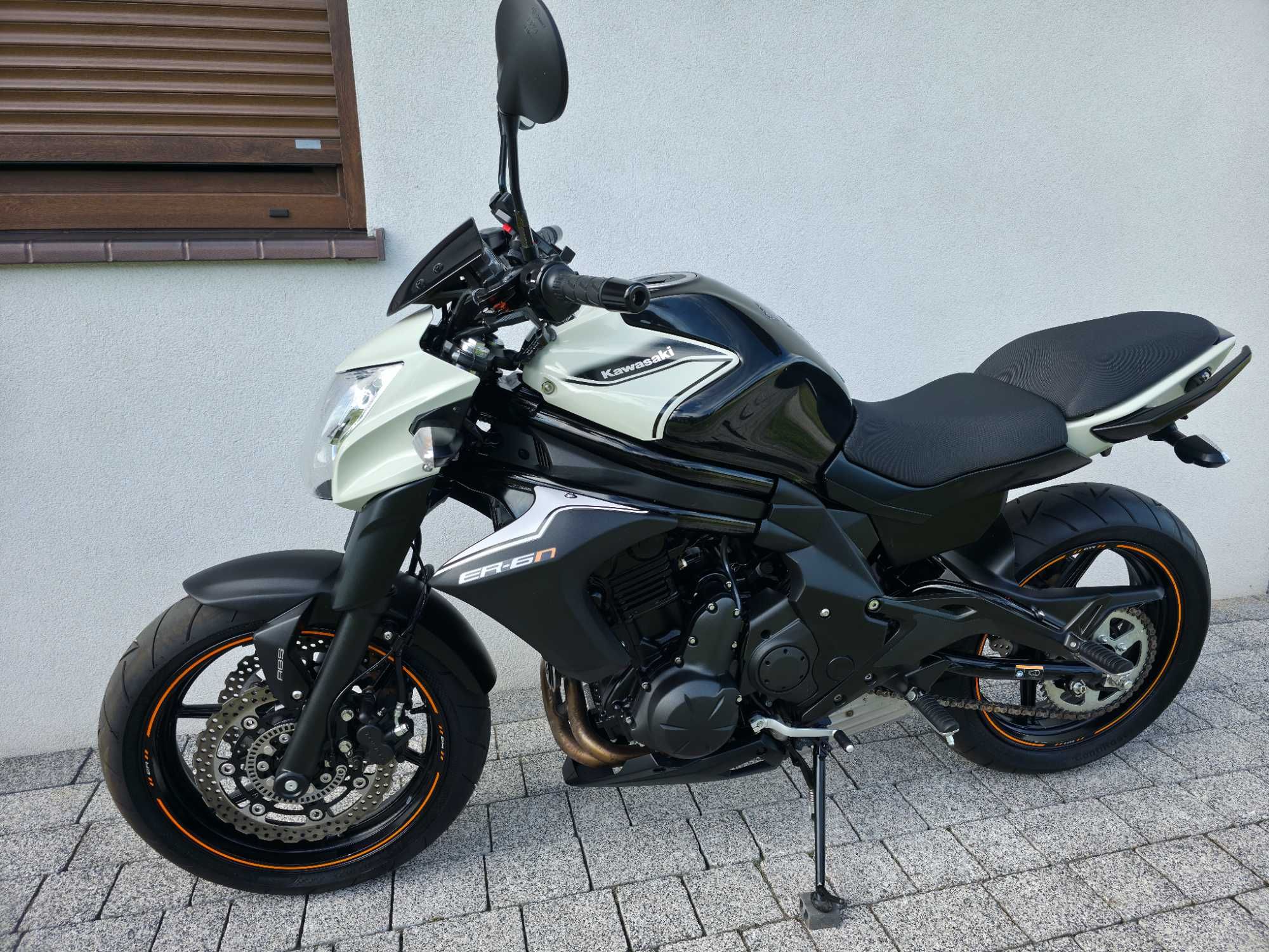 Kawasaki ER6 N z ABS tylko 6 tysKM Jak Nowa z Niemiec (cb 500 cbf 600)