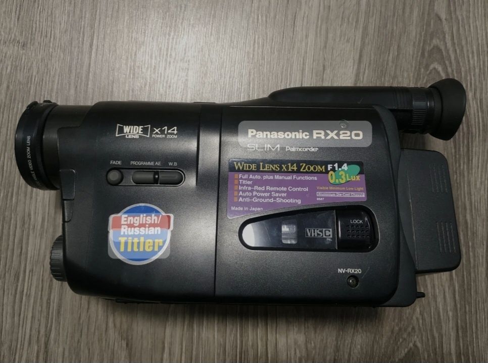 Panasonic rx 20  видеокамера