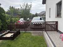 Płotek drewniany