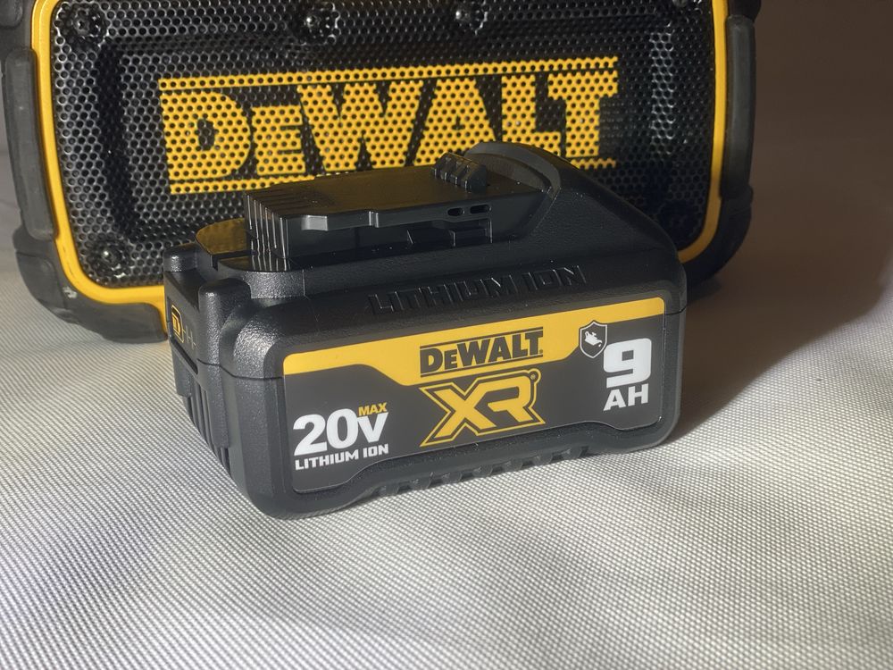 Акумулятор Dewalt 9ah  2025рік