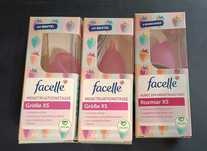 3 szt Kubeczki menstruacyjne Facelle