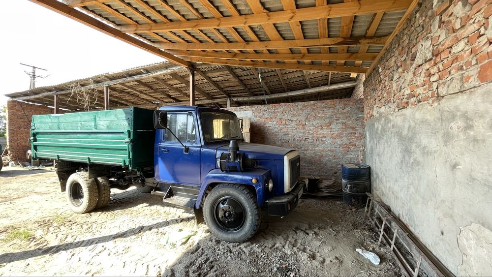 Автомобиль ГАЗ 53,ГАЗ 3309