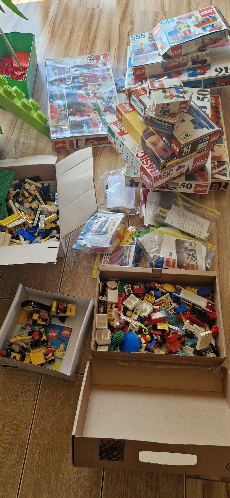 Lego Legoland vintage stare zestawy prl