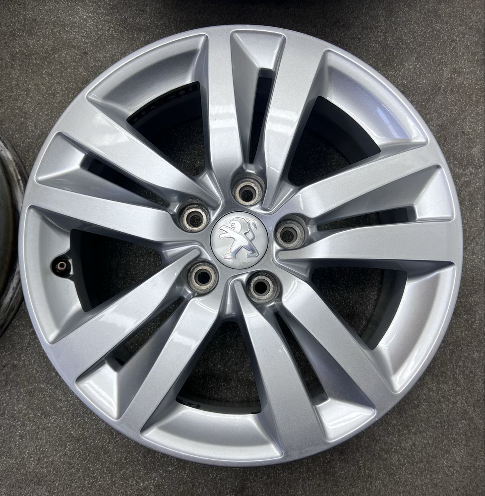 Диски R16 5 108 et44 J7 Оригінал Peugeot 308 Expert пежо титани