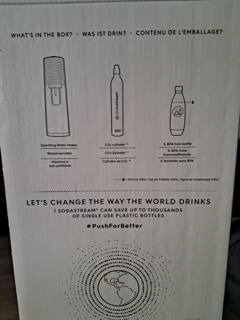 Soda stream terra