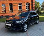 Audi Q7 2011r Lift 3.0TDi 245km Quattro S line Stan Wzorowy Zamiana