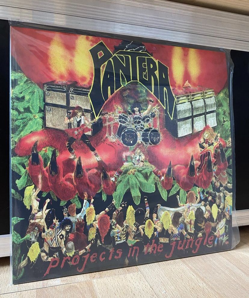 Pantera - Metal Magic, Projects In The Jungle вініл винил vinyl