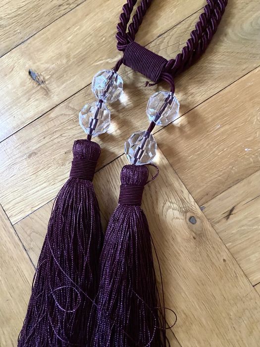 Chwost dekoracja do zasłon