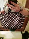 Oryginalna torba shopperka Pinko