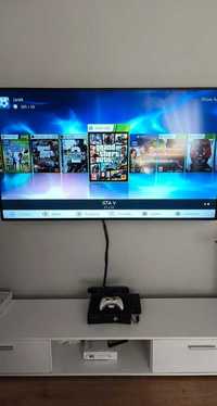 Xbox 360 slim 1tb GRY Kinect RGH