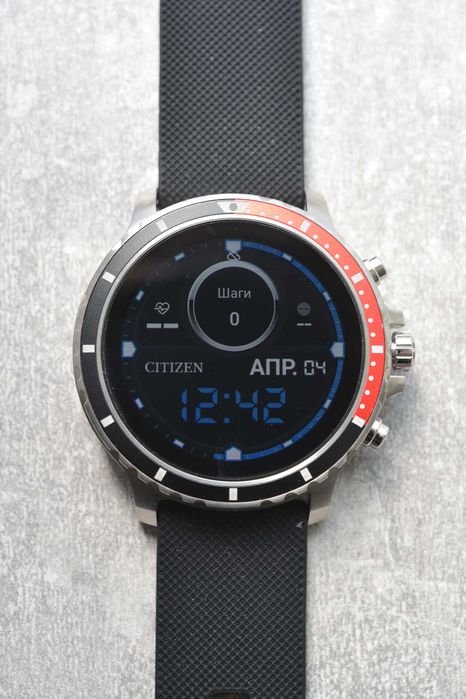 Смартгодинник Citizen CZ Smart сенсорний амолед преміум годинник