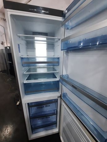 Холодильник Haier gfd55r срібний 185 см Nofrost з Європи