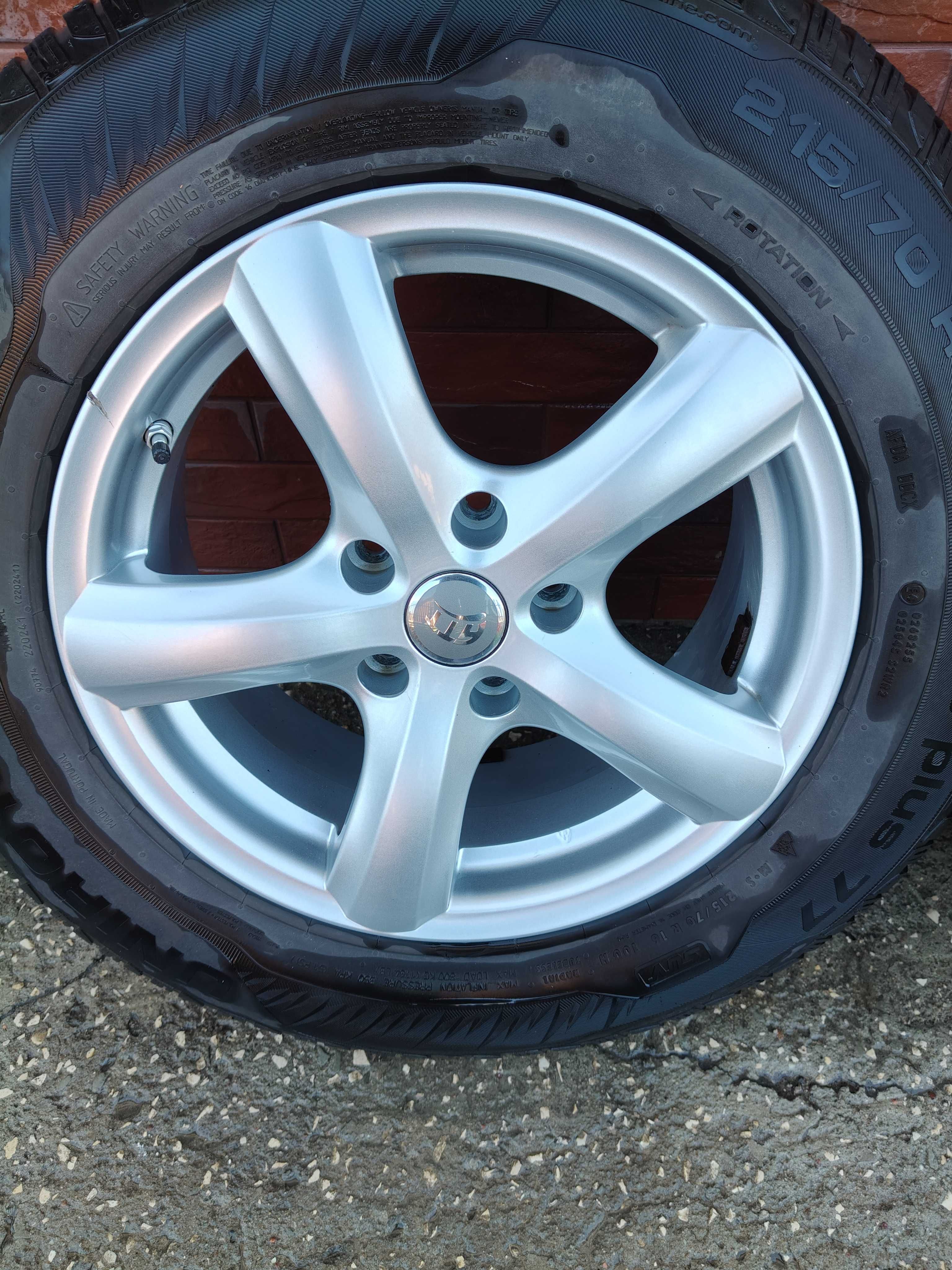 Alufelgi ATT r16 5x114,3