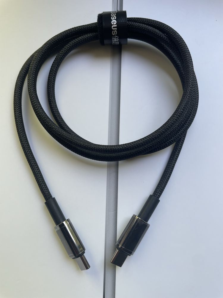 Продам новый кабель Baseus type c-type c 1м.