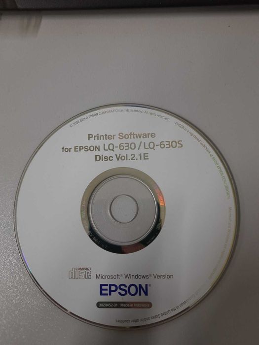 Матричний принтер Epson LQ-630