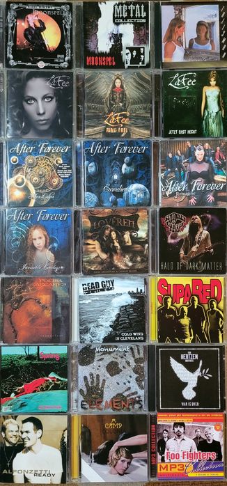 •CD Диски-8•Heavy Metal Rock•Компакт Диски•Объявление-8•