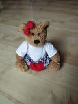 Miśka w ubraniu/ miś