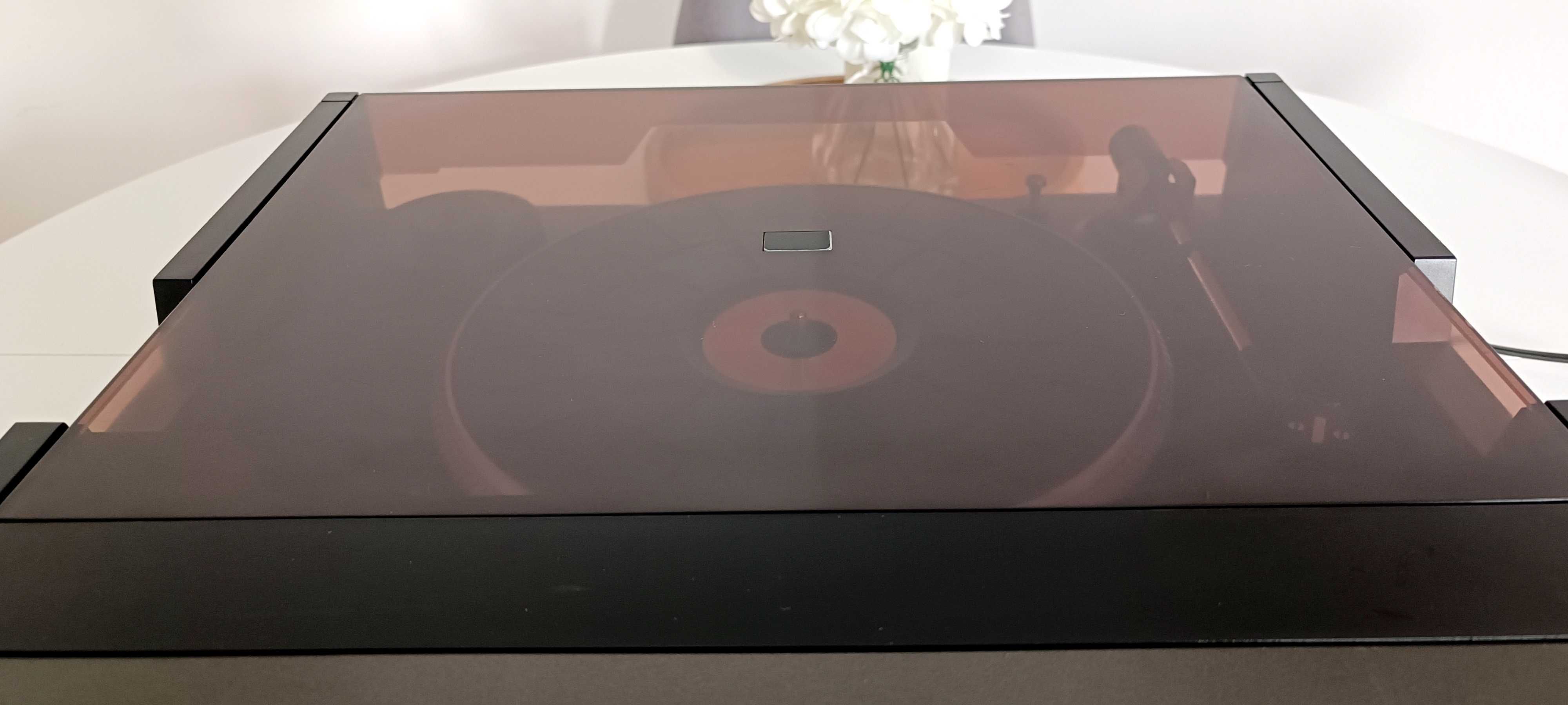 Schneider TS 1403 Gramofon Vintage Stacja Stereo Combo +kolumny Fisher