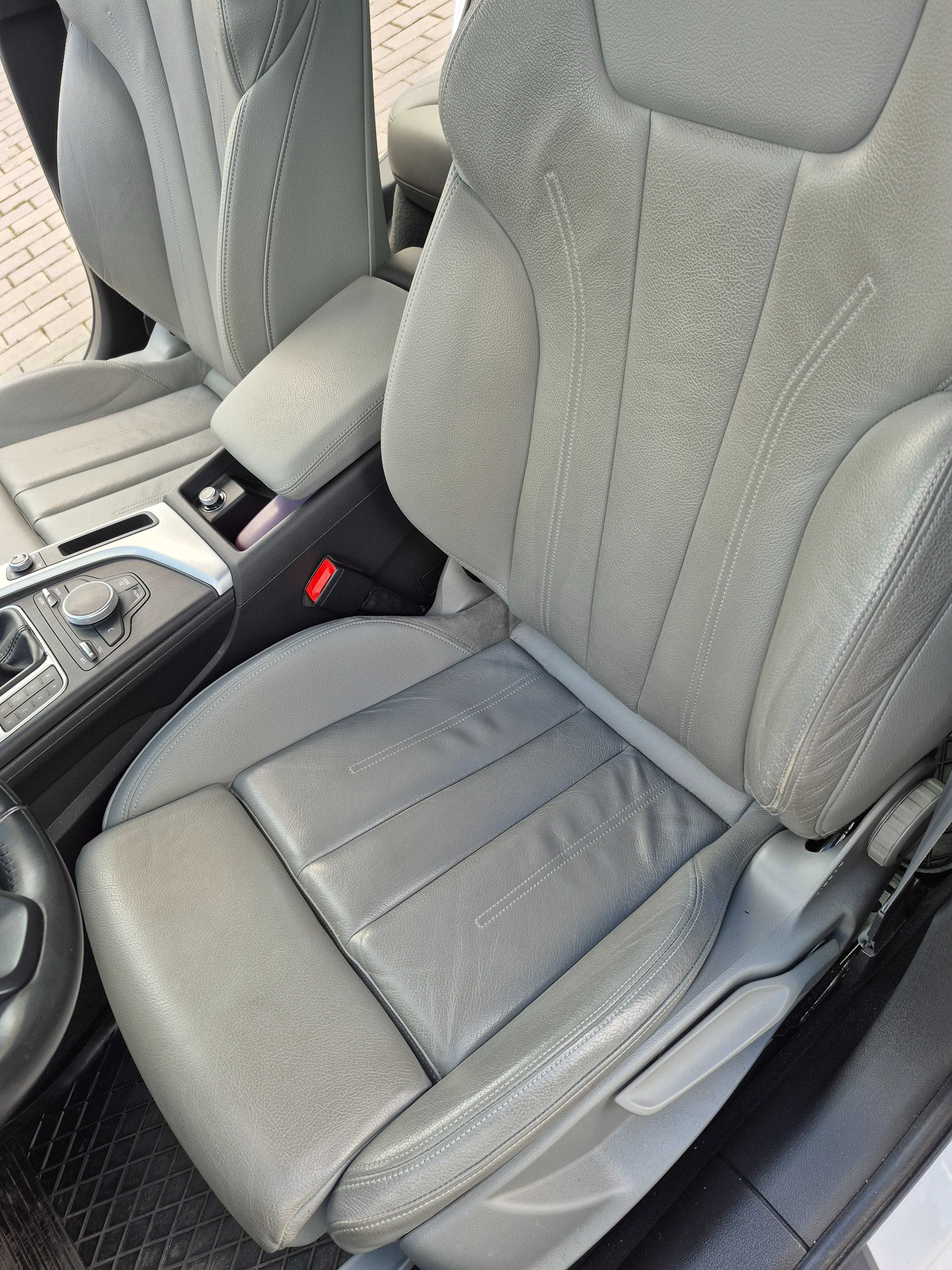 Audi a4 biała 2.0 TDI