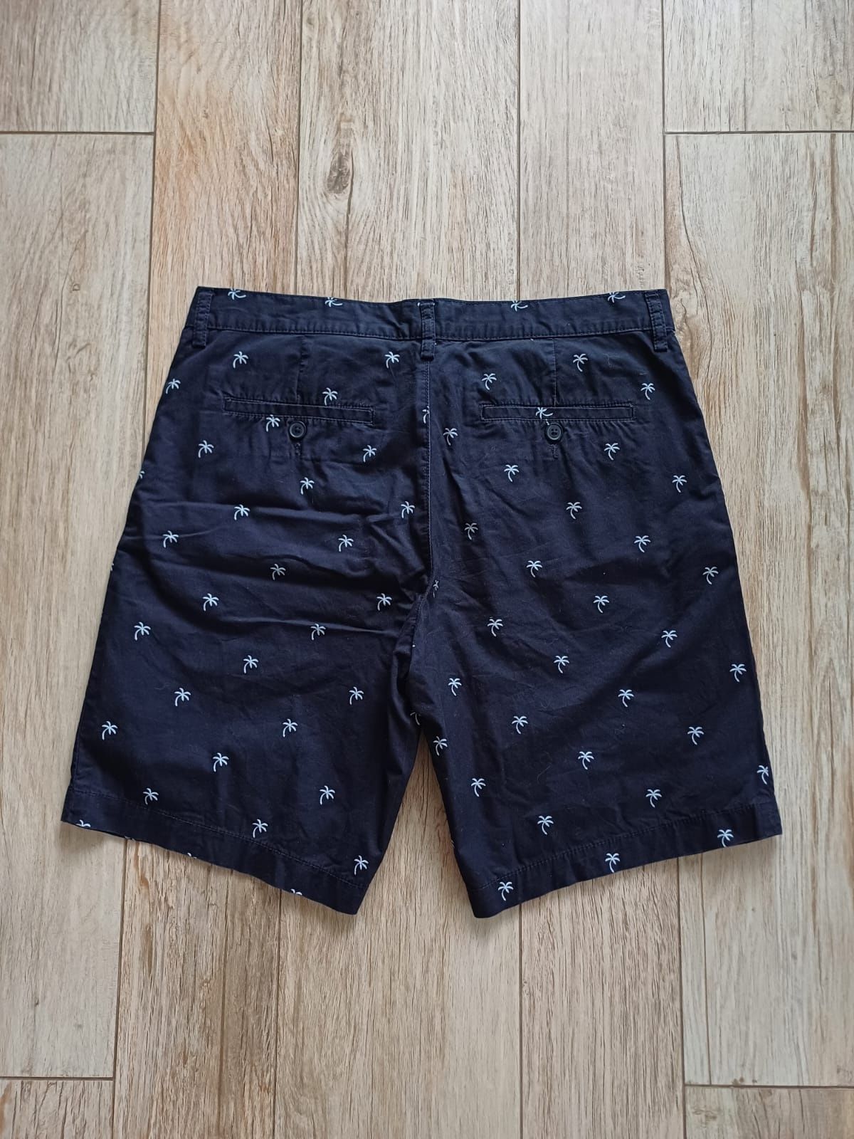 Spodenki krótkie męskie młodzieżowe H&M rozm.M/L