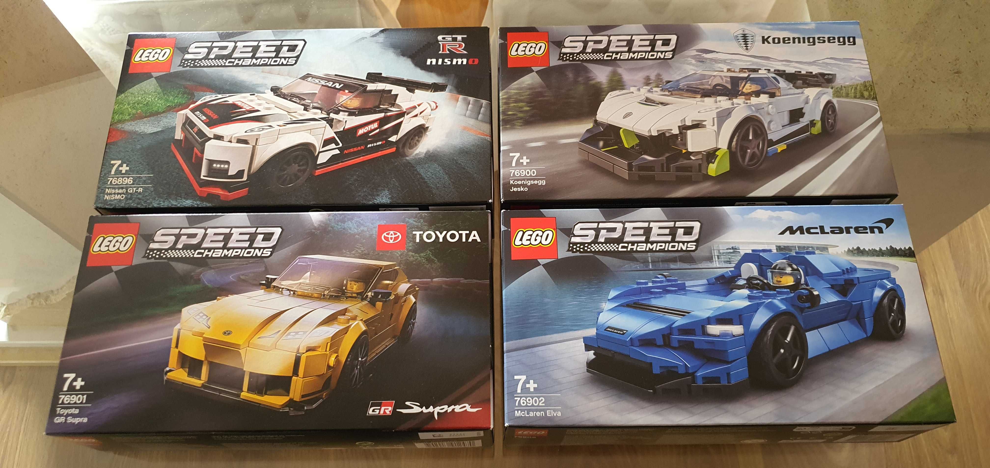 Lego Speed Champions