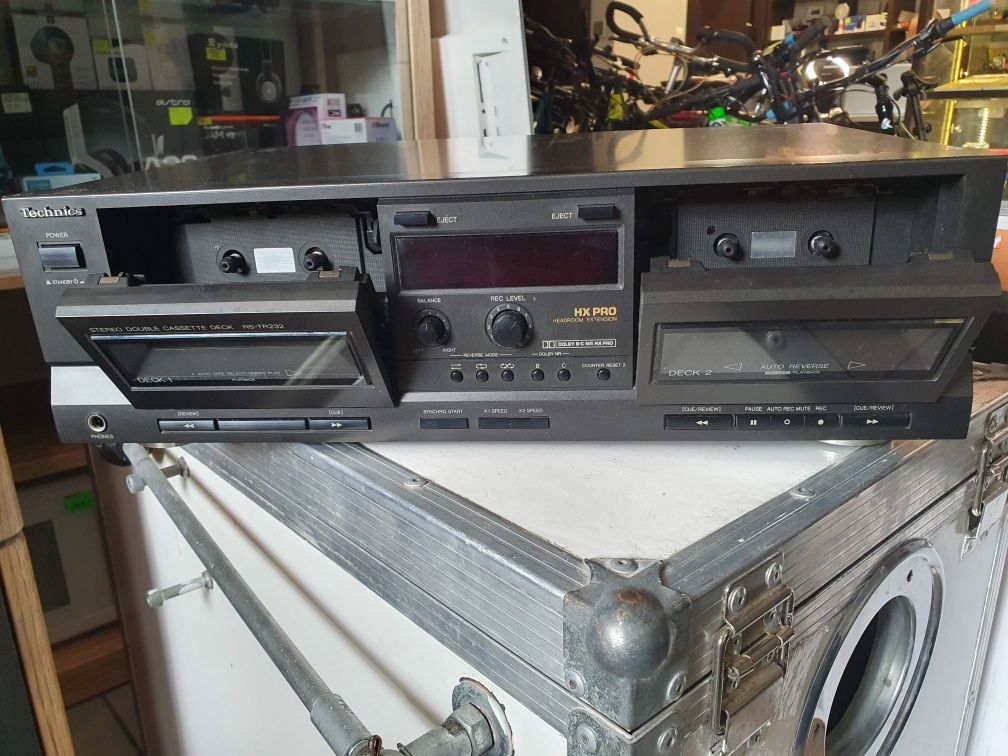 Magnetofon Technics RS-TR232