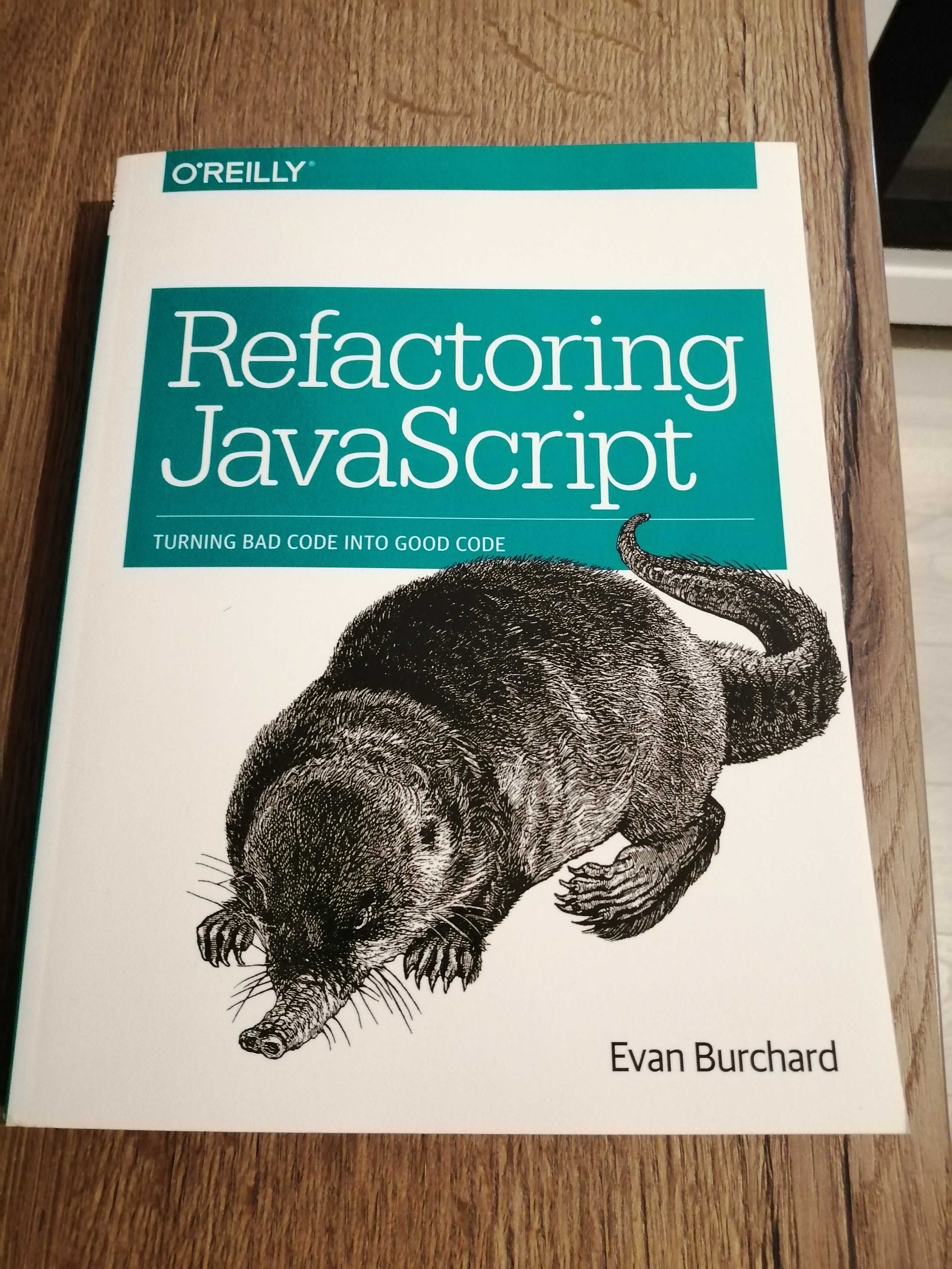 Evan Burchard - Refactoring Javascript